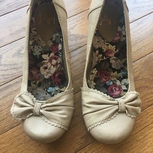 Jellypop heeled shoes